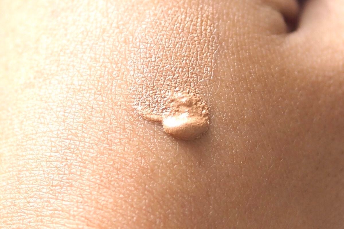 CR アイカバー ジェル SPF25 /bareMinerals/日焼け止めジェルを使ったクチコミ(3枚目)