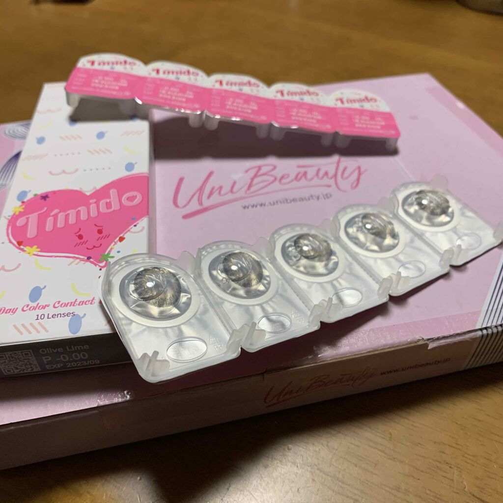 Timido(ティミド) ティミド ワンデー