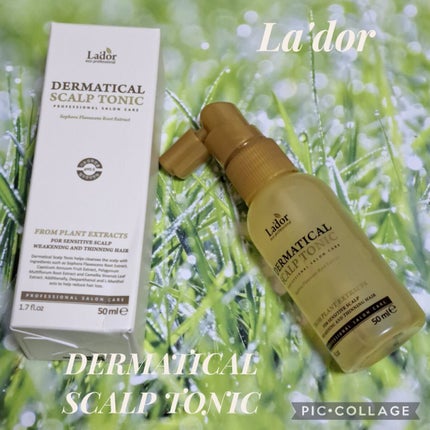 DERMATICAL SCALP TONIC/La'dor/頭皮ローションを使ったクチコミ(1枚目)