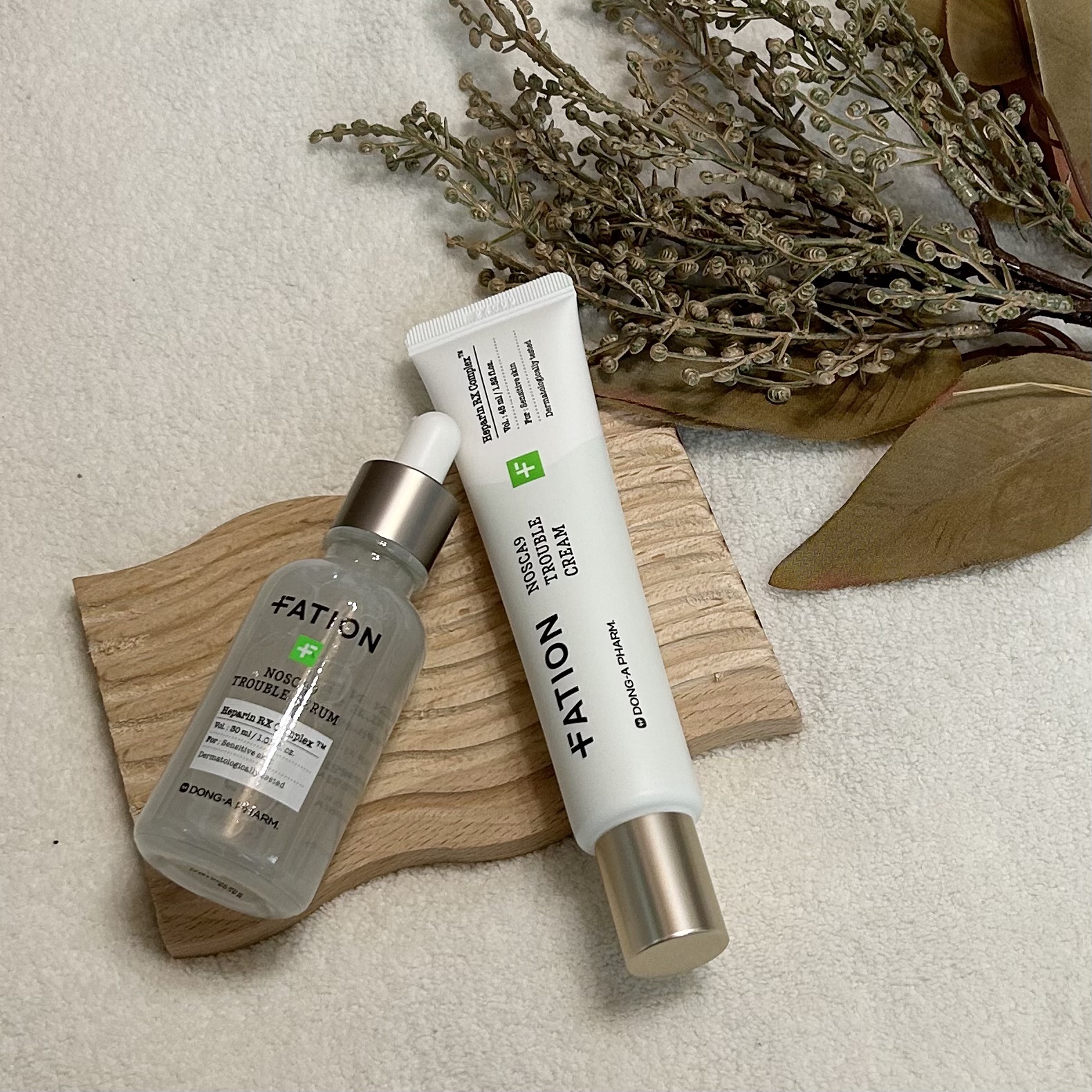 ノスカナイン トラブル セラム/FATION/美容液を使ったクチコミ（1枚目）