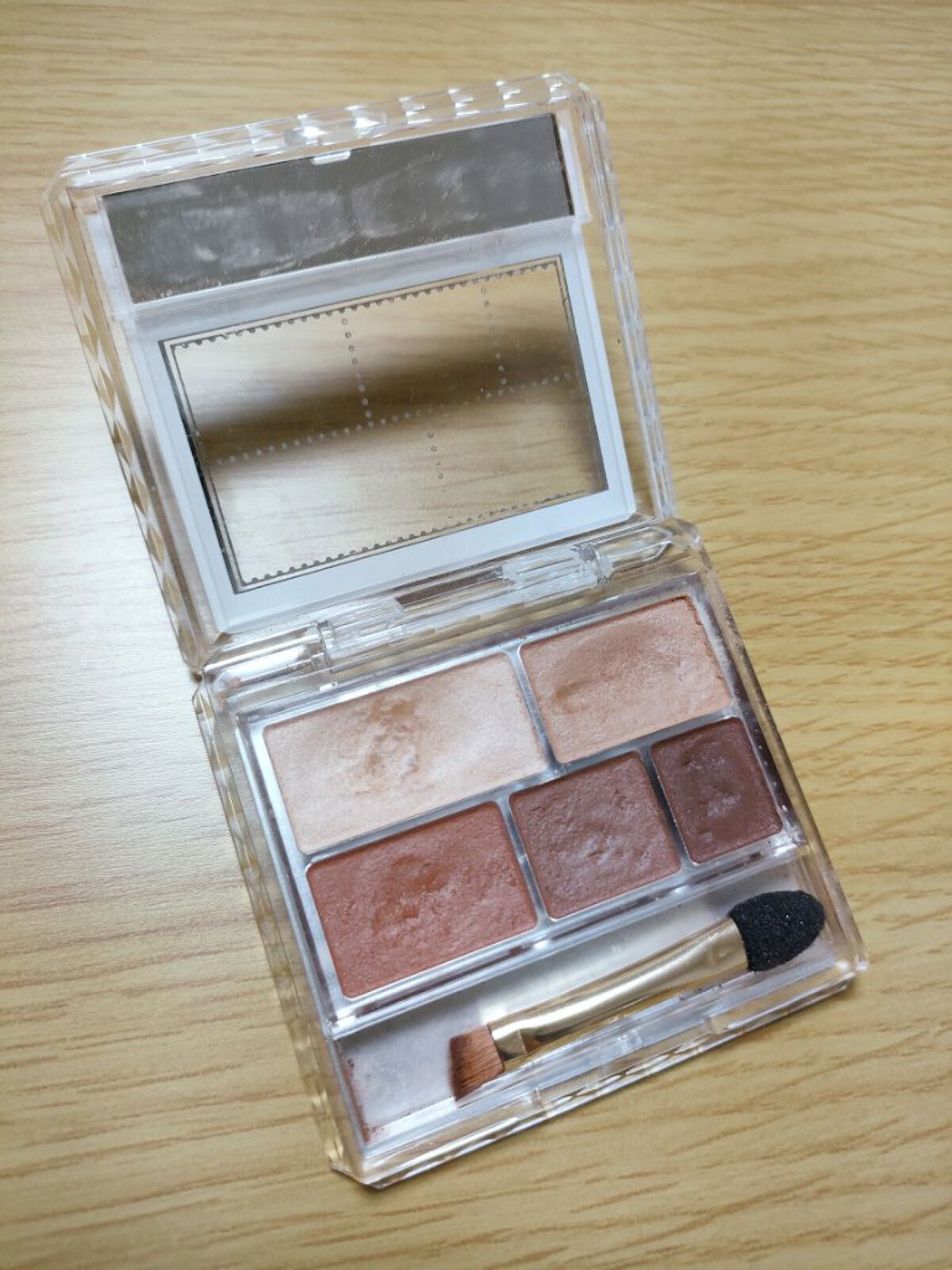 パーフェクトマルチアイズ/キャンメイク/アイシャドウパレットを使ったクチコミ（2枚目）