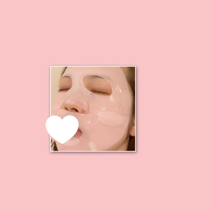 PDRNピンクコラーゲンゲルマスク/MEDICUBE/シートマスク・パックを使ったクチコミ(2枚目)