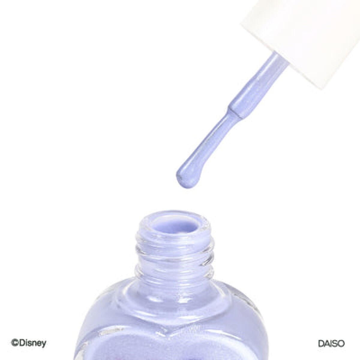 KCはがせるネイル パールパープル（ミニー）