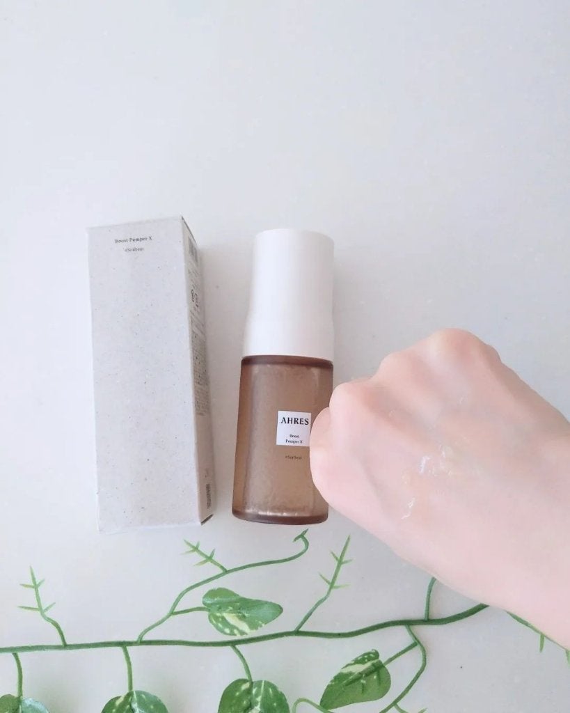 ブースト ポンパー X/アーレス/美容液を使ったクチコミ(5枚目)