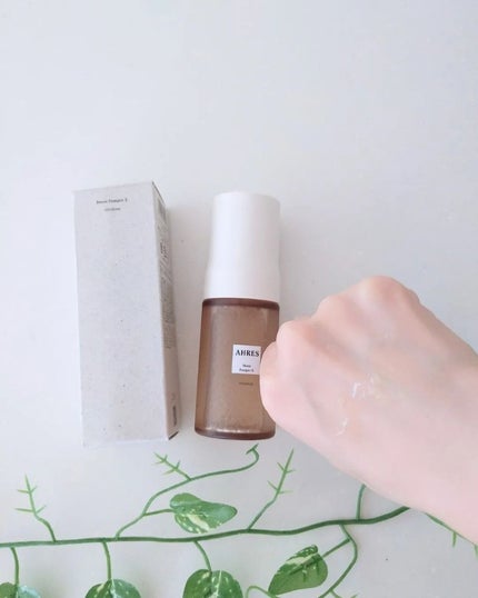 ブースト ポンパー X/アーレス/美容液を使ったクチコミ(5枚目)