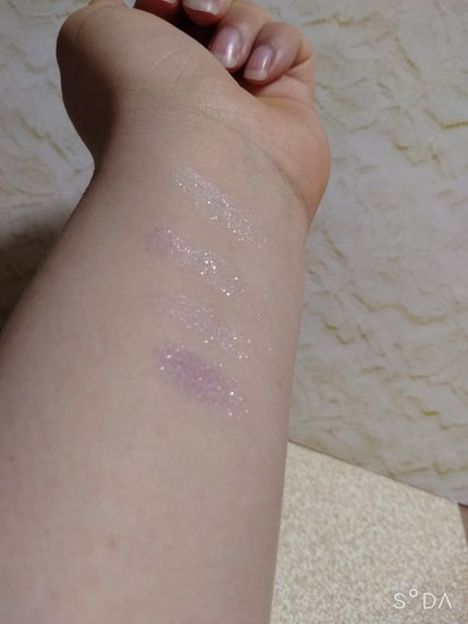 シルキースフレアイズ/キャンメイク/アイシャドウパレットを使ったクチコミ(2枚目)