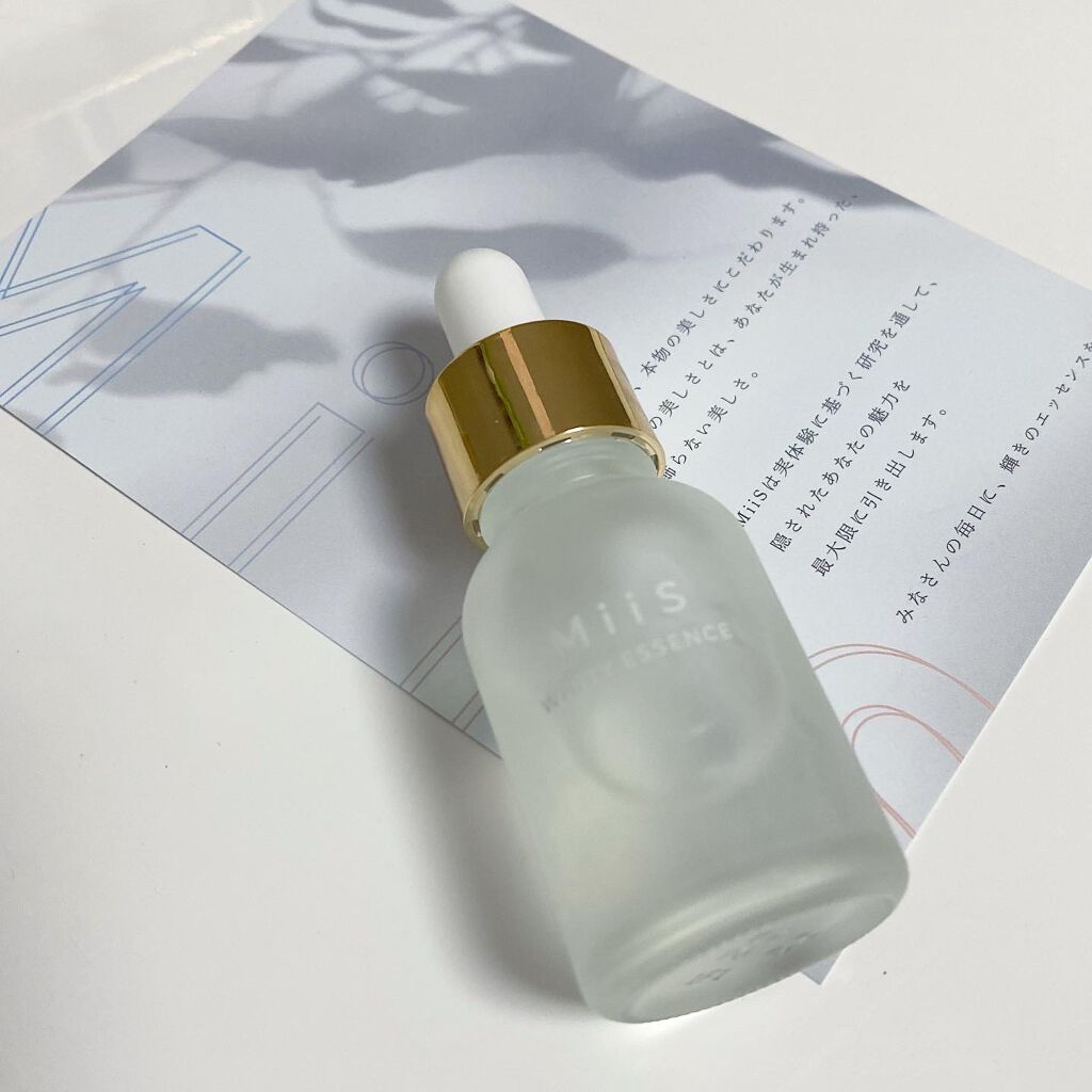 ホワイティエッセンス/MiiS/その他オーラルケアを使ったクチコミ（1枚目）