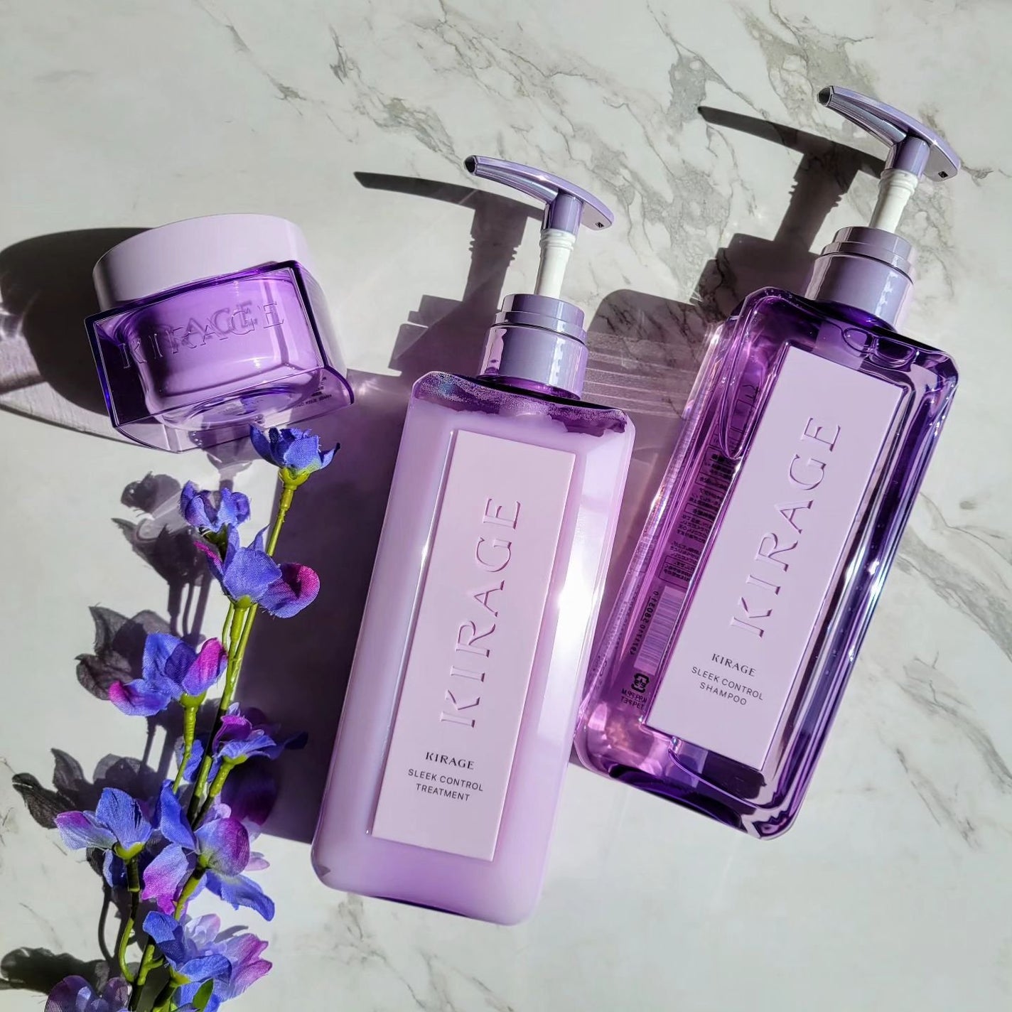 キラージュ スリークコントロール シャンプー/ヘアトリートメント/キラージュ/市販シャンプーを使ったクチコミ(1枚目)