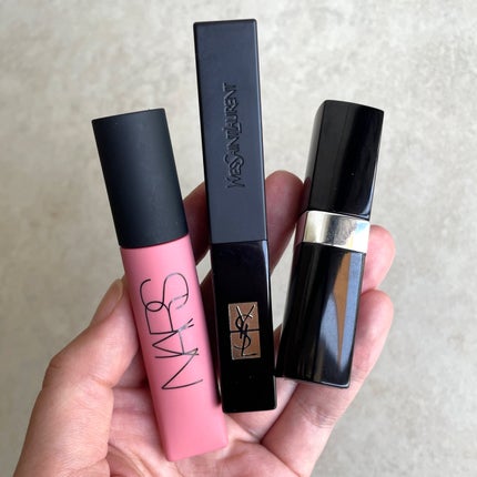 エアーマット リップカラー/NARS/口紅を使ったクチコミ(4枚目)