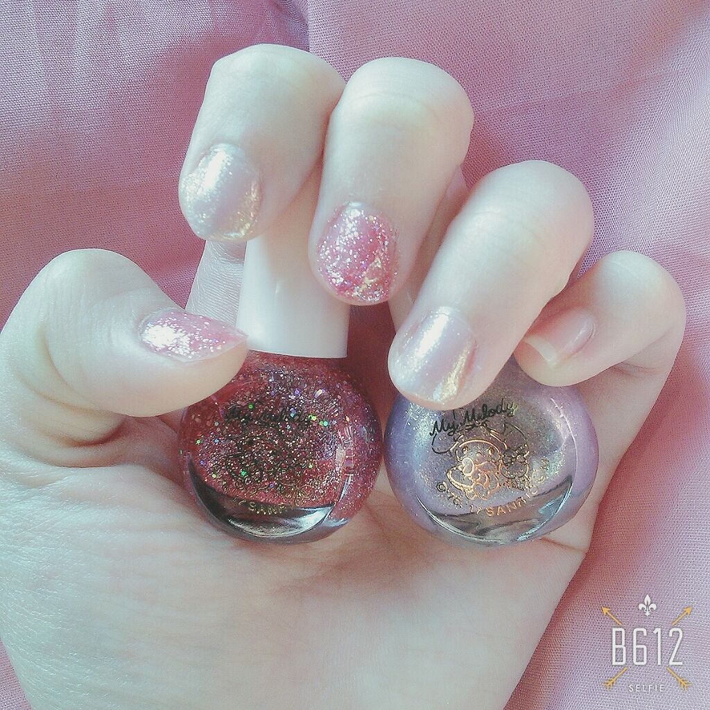 サンリオネイル/DAISO/マニキュアを使ったクチコミ(1枚目)