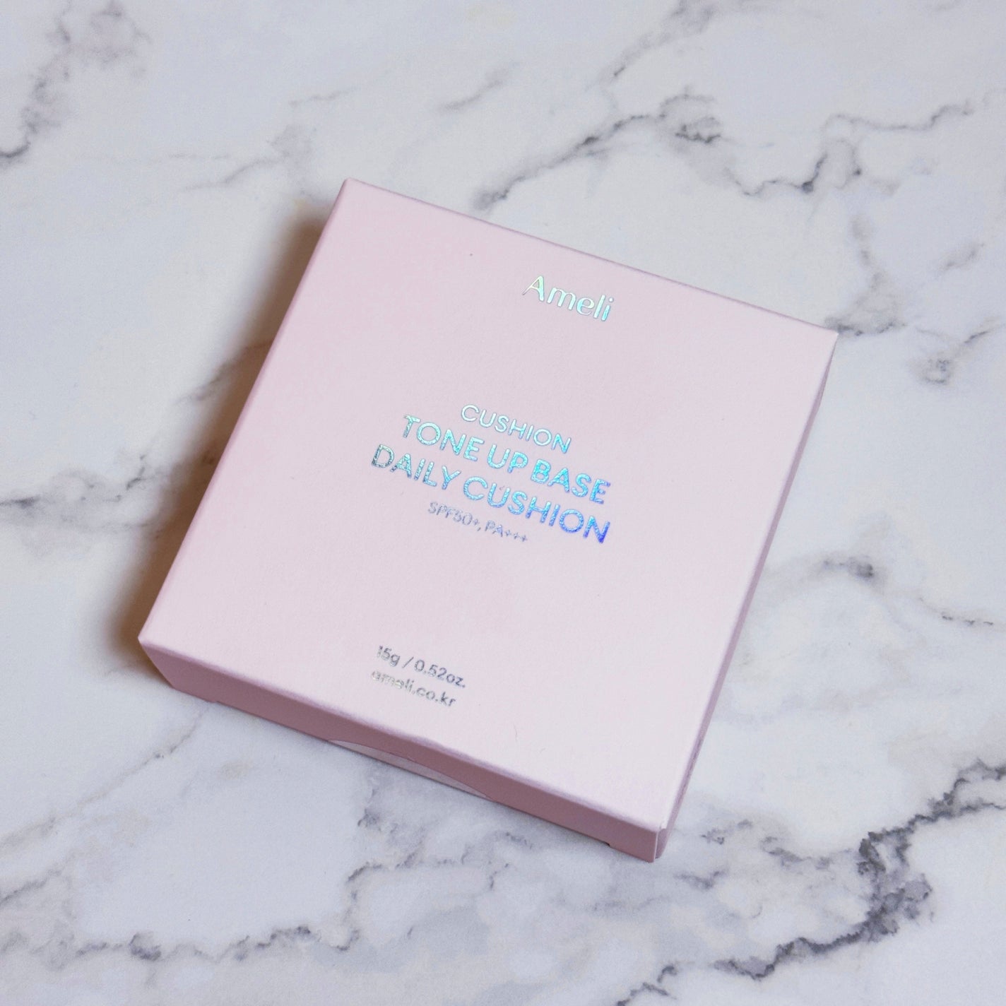 TONE UP BASE DAILY CUSHION/Ameli/化粧下地を使ったクチコミ(4枚目)