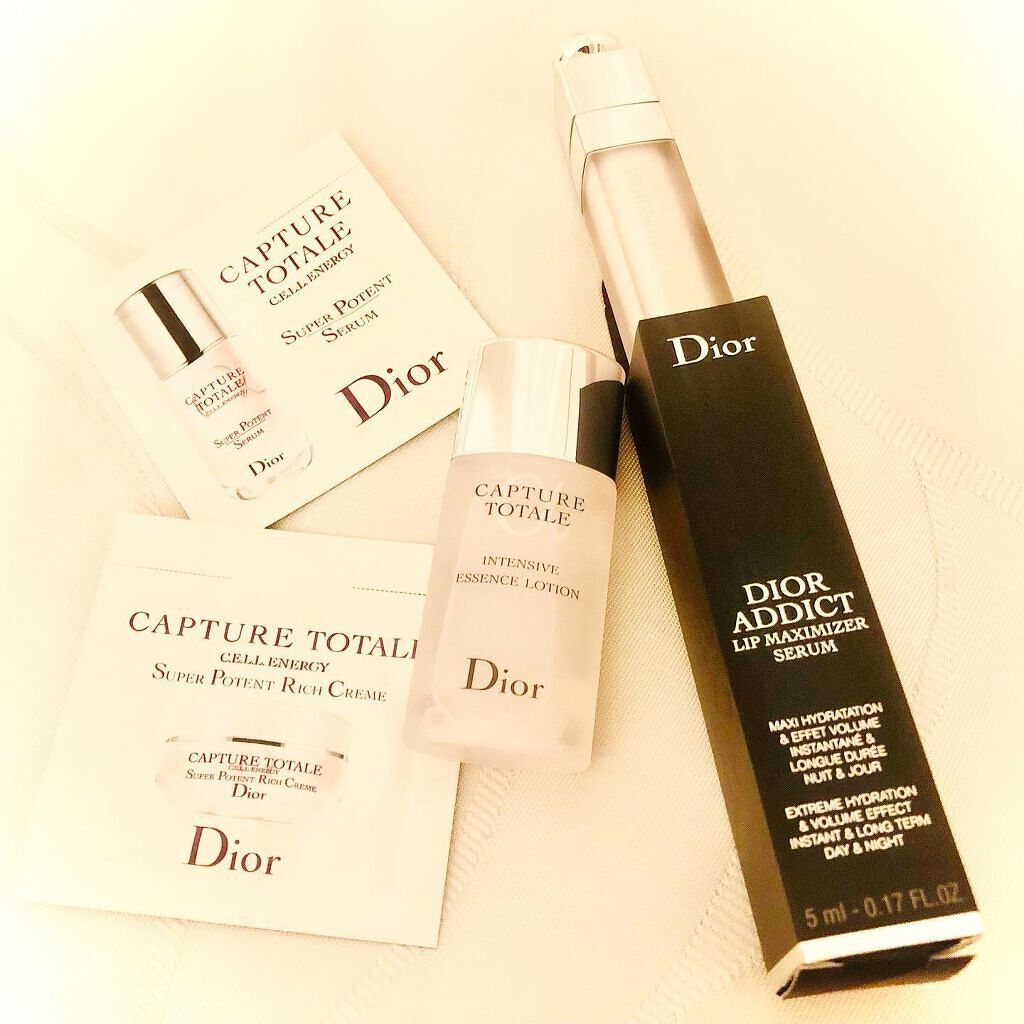 ディオール アディクト リップ マキシマイザー セラム/Dior/リップ美容液を使ったクチコミ(1枚目)