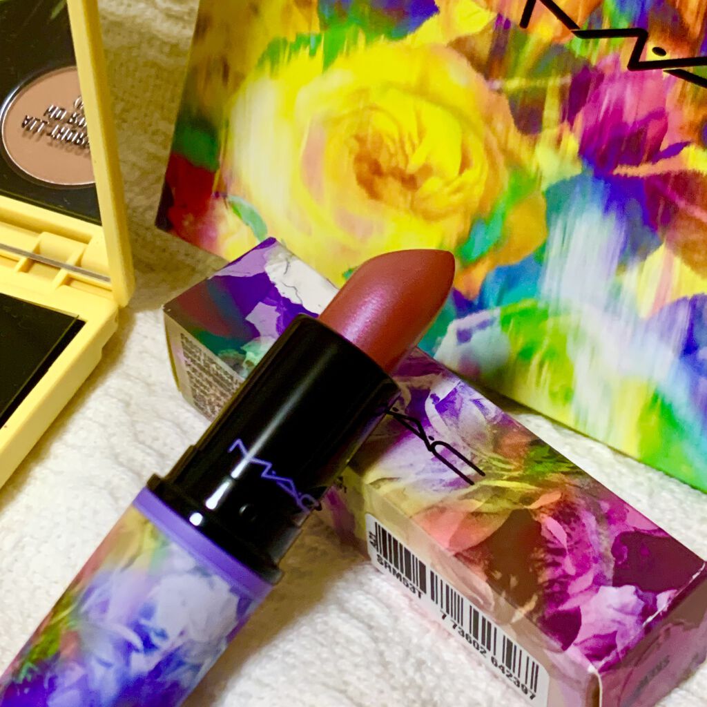 スモール アイシャドウ × 12 (ボタニック パニック)/M・A・C/アイシャドウパレットを使ったクチコミ（2枚目）