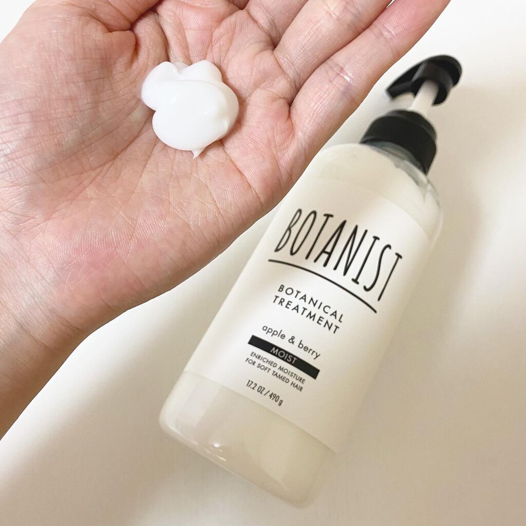 ボタニカルシャンプー/トリートメント(モイスト) /BOTANIST/シャンプー・コンディショナーを使ったクチコミ(3枚目)