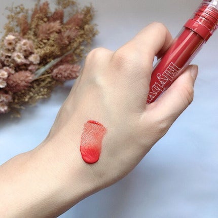 Glassy Layer Fixing Tint/lilybyred/口紅を使ったクチコミ(2枚目)