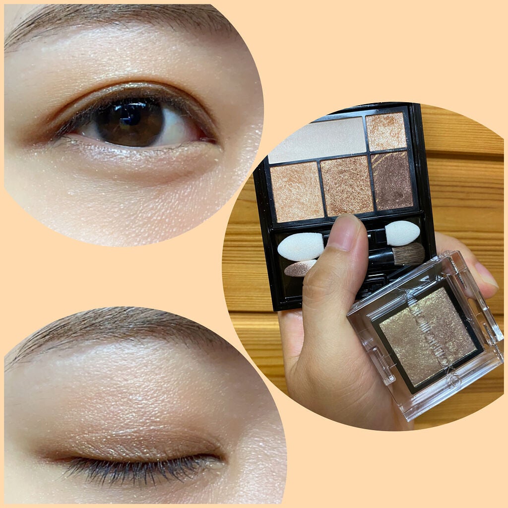 ドラマティックスタイリングアイズ/マキアージュ/アイシャドウパレットを使ったクチコミ(1枚目)