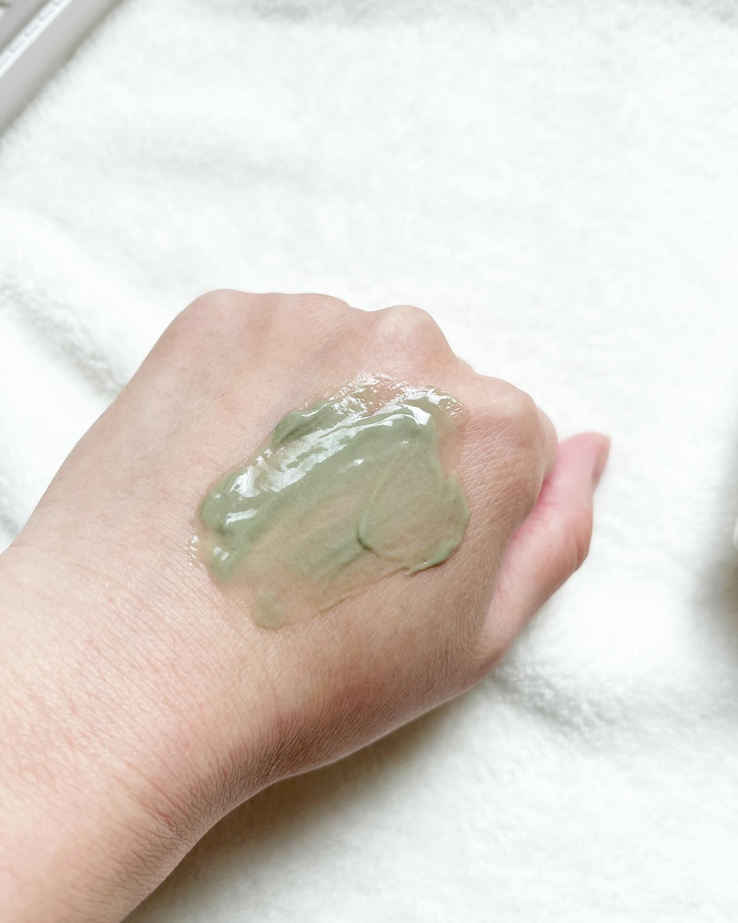  クレイル クリーミーペースト/clargile/その他洗顔料を使ったクチコミ（3枚目）