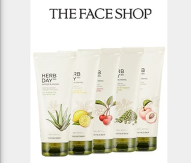 THE FACE SHOP ハーブデイ クレンジングフォームのクチコミ「THE FACE SHOP ハーブデイ365クレンジングフォーム
すごくいい！！
顔を洗うのが.....」（1枚目）