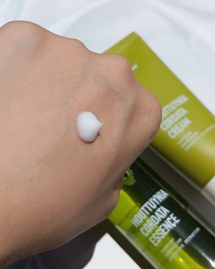 ドクダミリアルスージングクリーム/daymellow’/フェイスクリームを使ったクチコミ(4枚目)