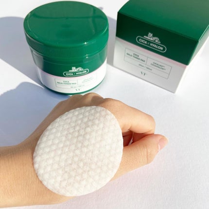 CICA マイルドトナーパッド/VT/トナーパッドを使ったクチコミ(3枚目)