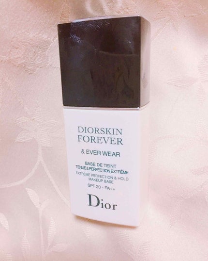 ディオールスキン フォーエヴァー&エヴァー ベース SPF20/PA++/Dior/化粧下地を使ったクチコミ(1枚目)