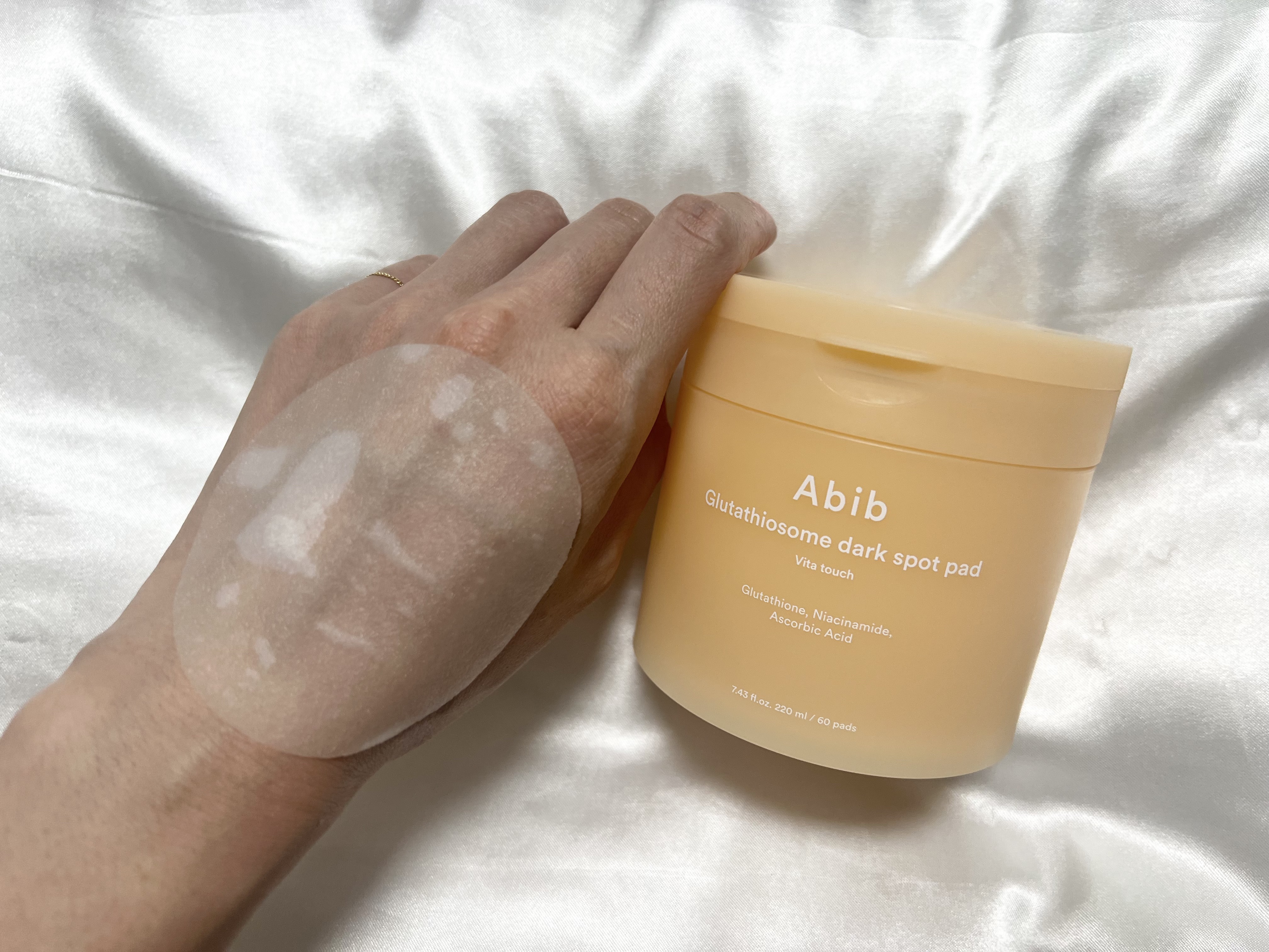 グルタチオンソームダークスポットセラムビタドロップ/Abib /美容液を使ったクチコミ（2枚目）