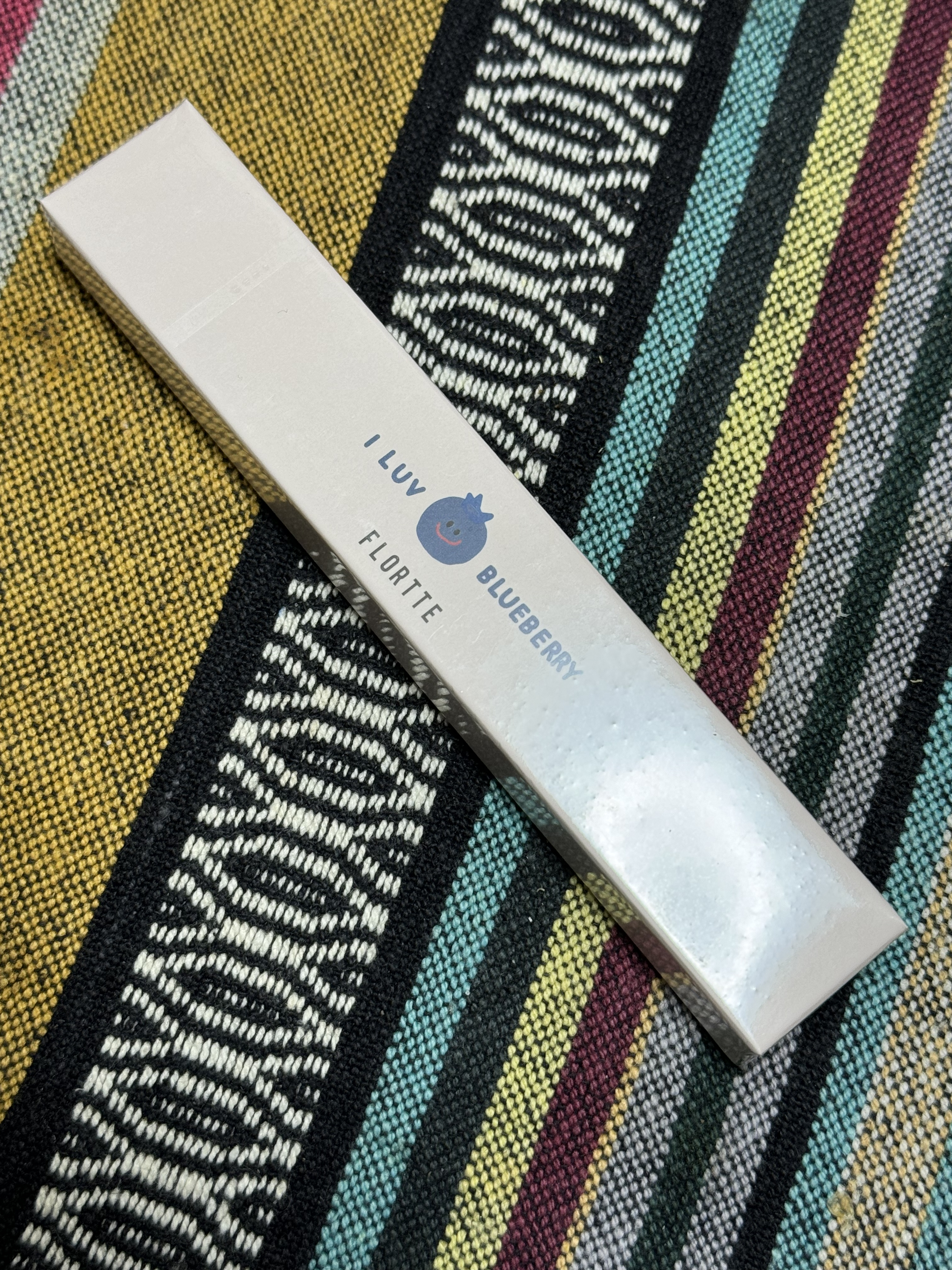 サラダdeフルーツカラーリキッドアイライナーWP/FLORTTE/リキッドアイライナーを使ったクチコミ（1枚目）