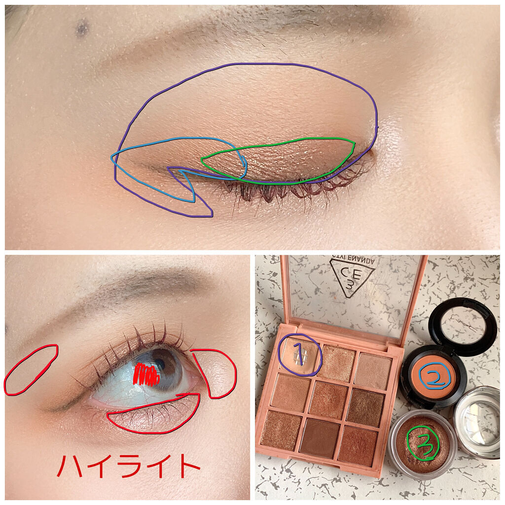 スモール アイシャドウ/M・A・C/単色アイシャドウを使ったクチコミ（2枚目）