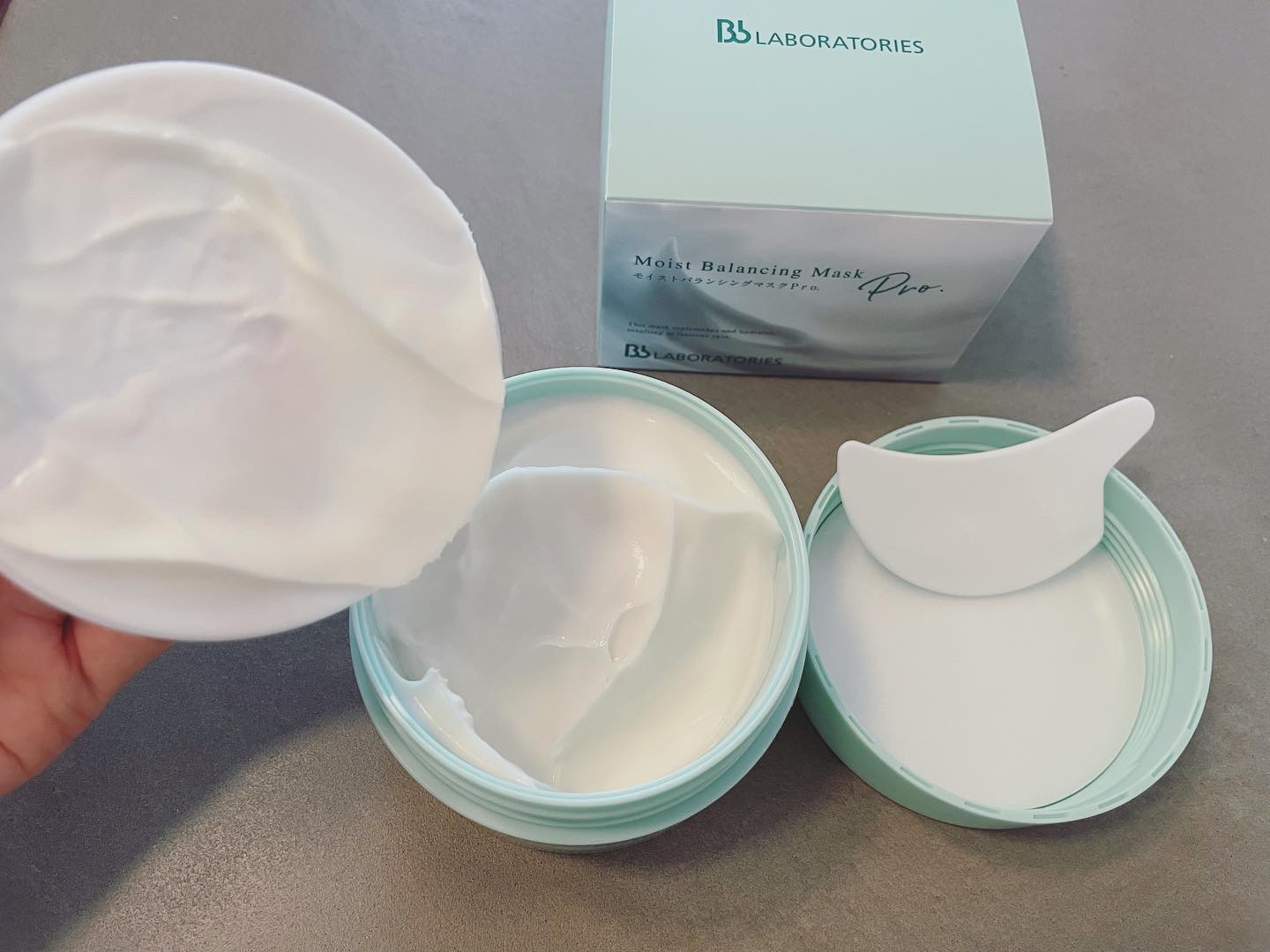 モイストバランシングマスクPro．/ビービーラボラトリーズ/洗い流すパック・マスクを使ったクチコミ（3枚目）