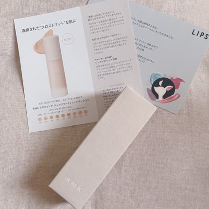 RMK ラスティング ジェルクリーミィファンデーション/RMK/クリーム・エマルジョンファンデーションを使ったクチコミ(1枚目)