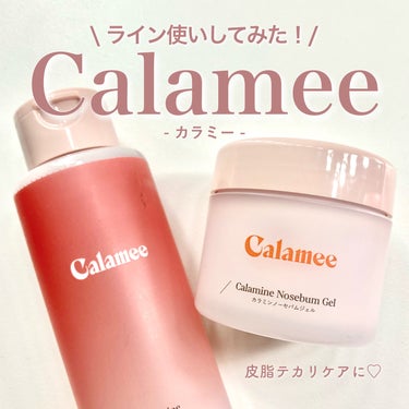 カラミンノーセバムジェル/Calamee/フェイスクリームを使ったクチコミ（1枚目）