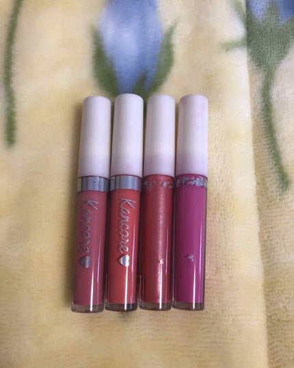 カンコレ リップグロス/DAISO/リップグロスを使ったクチコミ(1枚目)