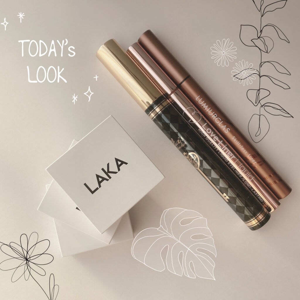 ジャストアイシャドウ/Laka/単色アイシャドウを使ったクチコミ（1枚目）