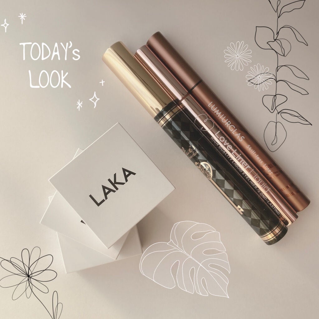 ラブ・ライナー リキッドアイライナーR3/ラブ・ライナー/リキッドアイライナーを使ったクチコミ(1枚目)