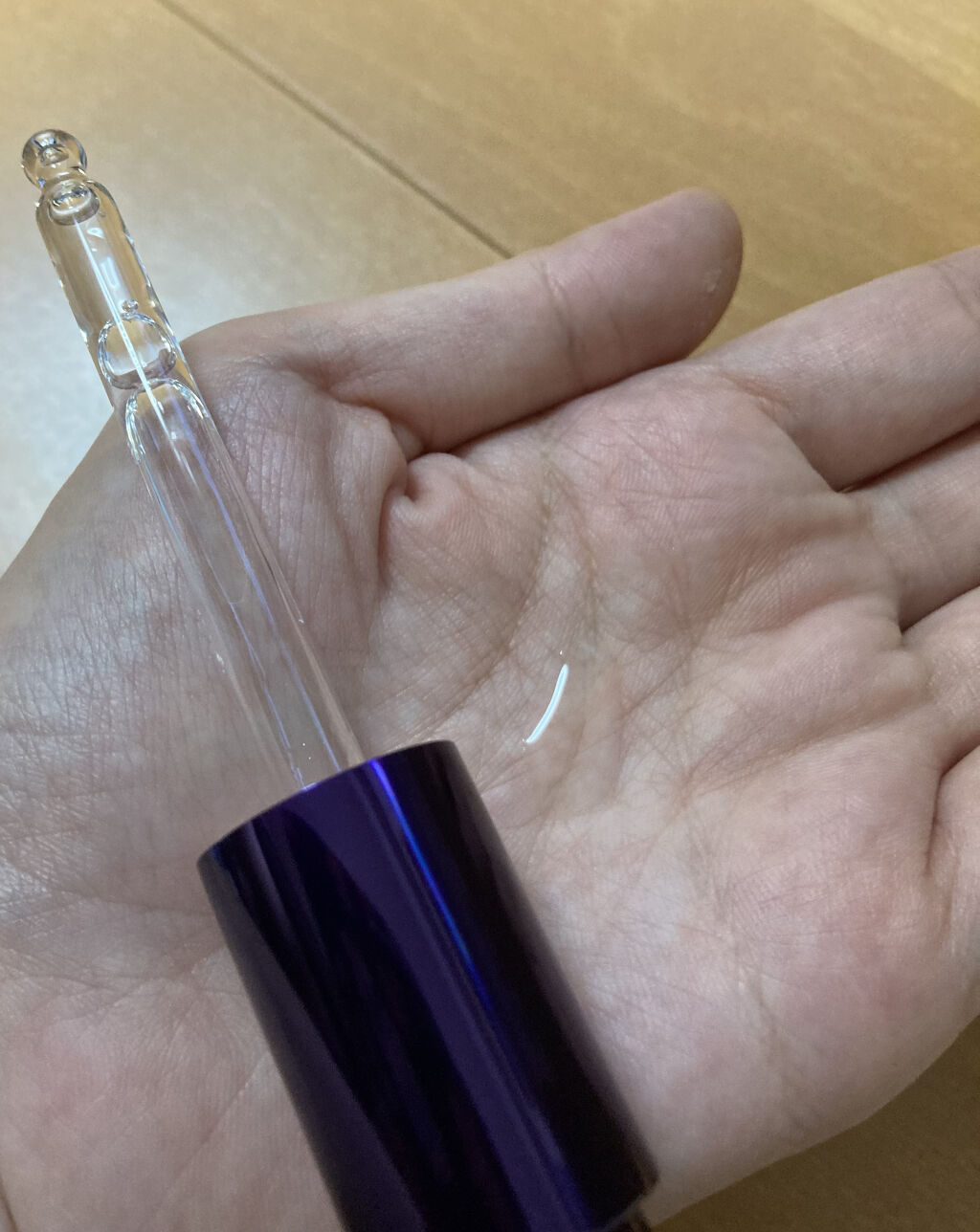 レストレーションセラム/shimaboshi/ブースター・導入液を使ったクチコミ（2枚目）