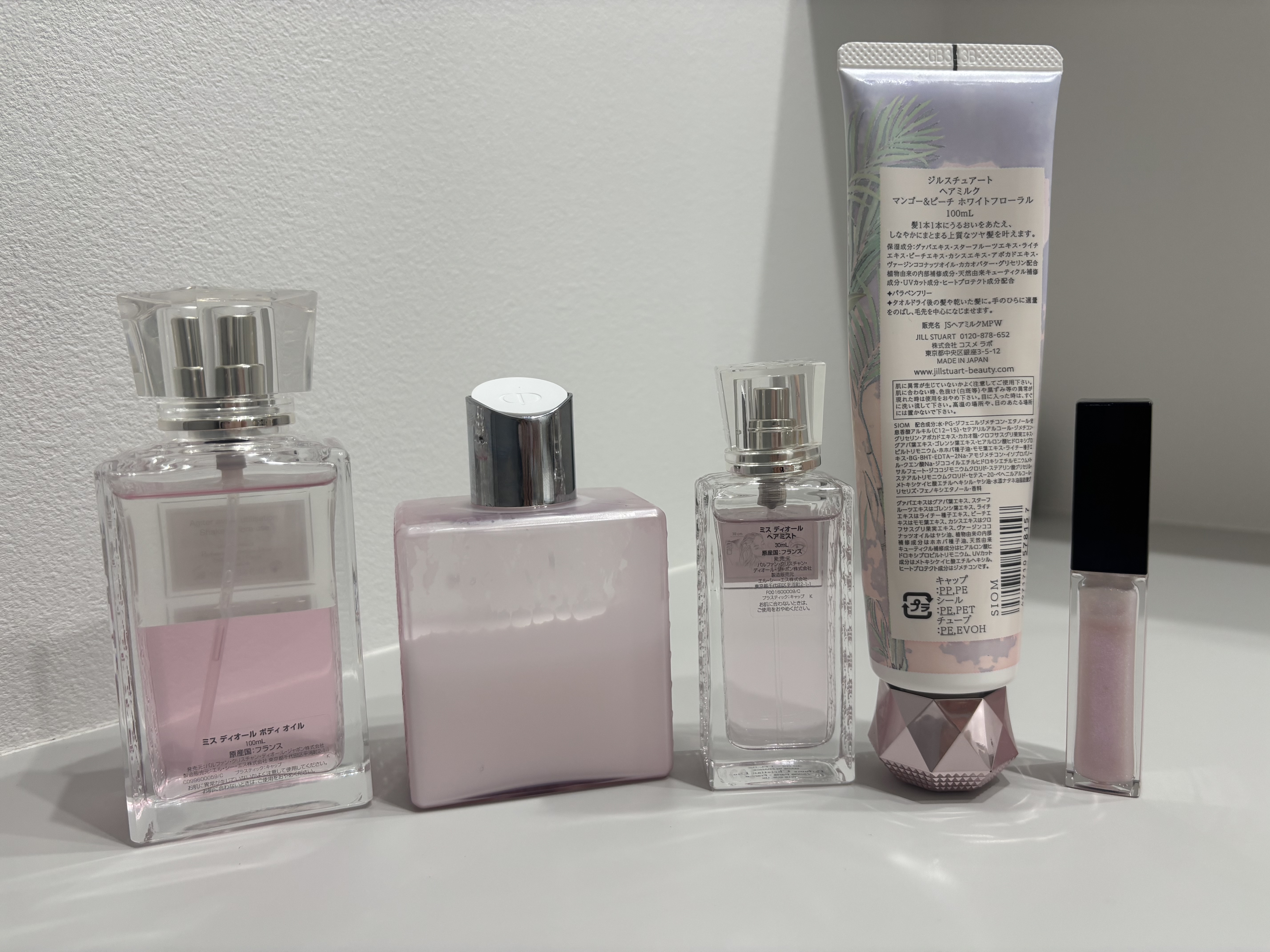 【旧】ミス ディオール ヘア ミスト/Dior/ヘアミストを使ったクチコミ（2枚目）