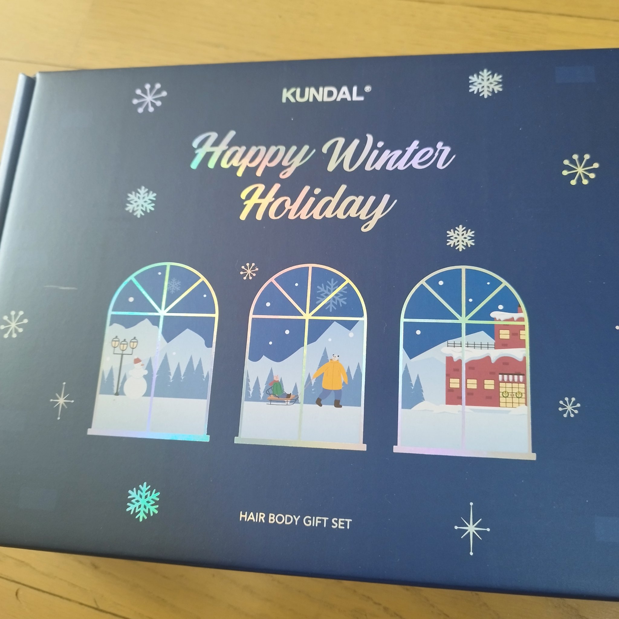 クンダルホリデーエディション ハニー＆マカデミア シャンプー＆トリートメントスペシャルセット/KUNDAL/市販シャンプーを使ったクチコミ（2枚目）