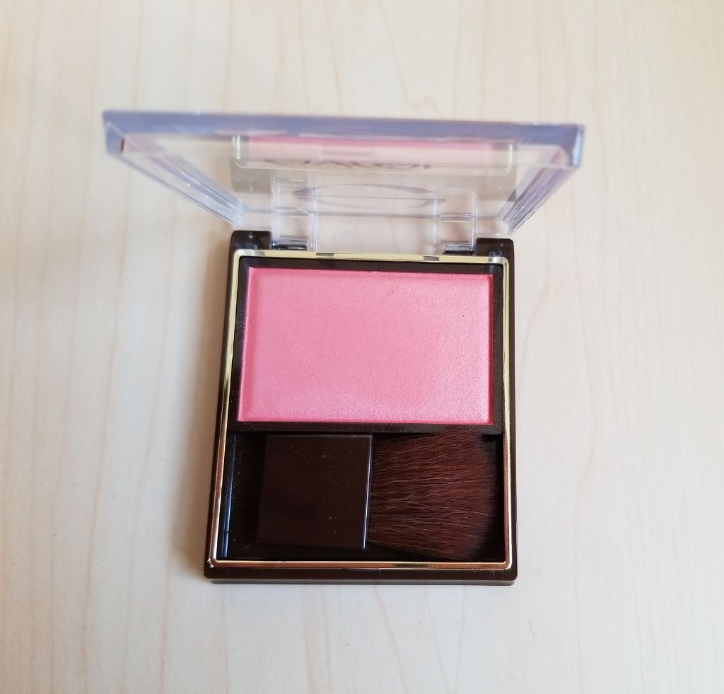 スキニーリッチチーク/excel/パウダーチークを使ったクチコミ（1枚目）