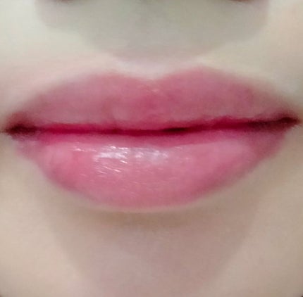 ジェルフィットティント/AMUSE/リップティントを使ったクチコミ(3枚目)