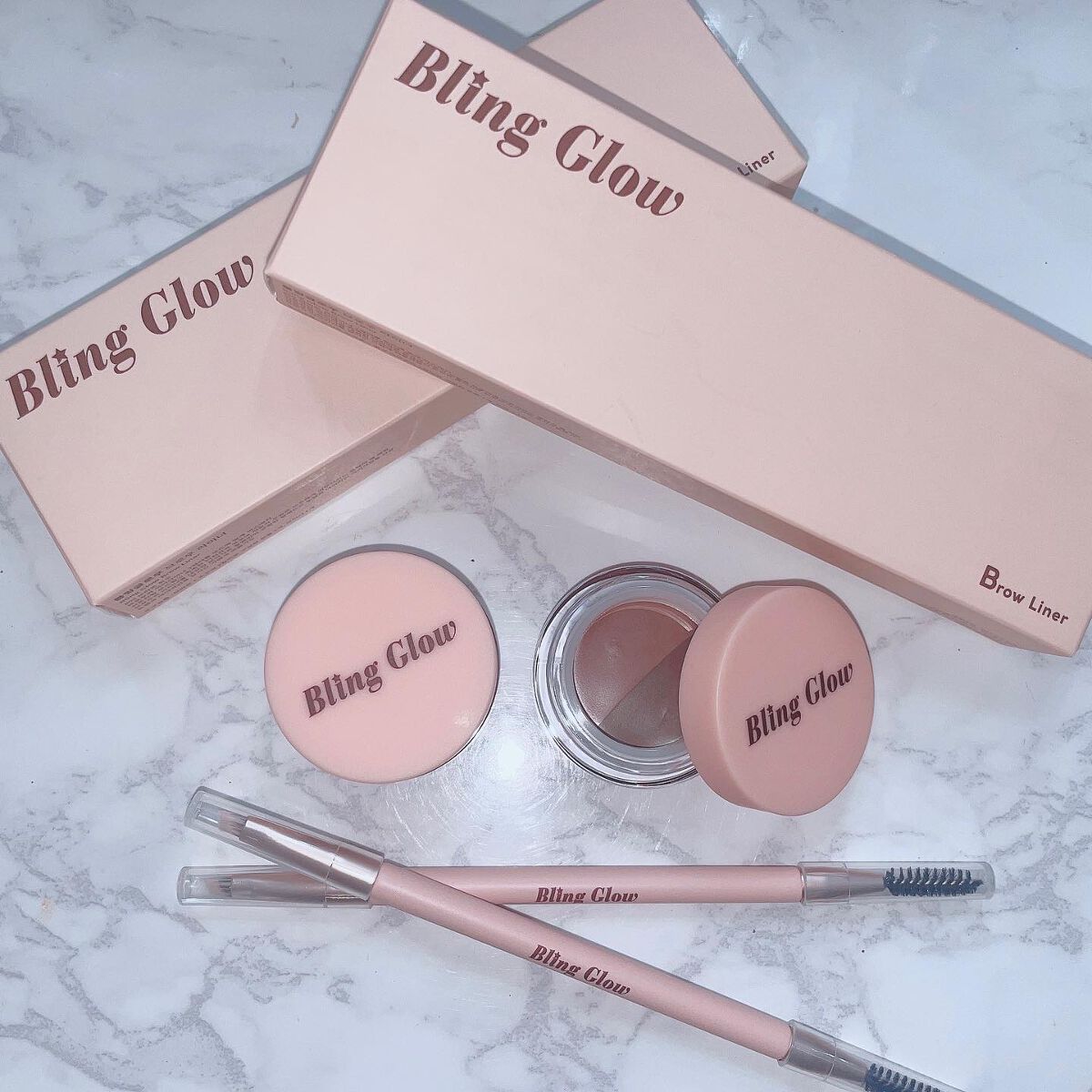 ブロウライナー/BLING GLOW/その他アイブロウを使ったクチコミ（1枚目）