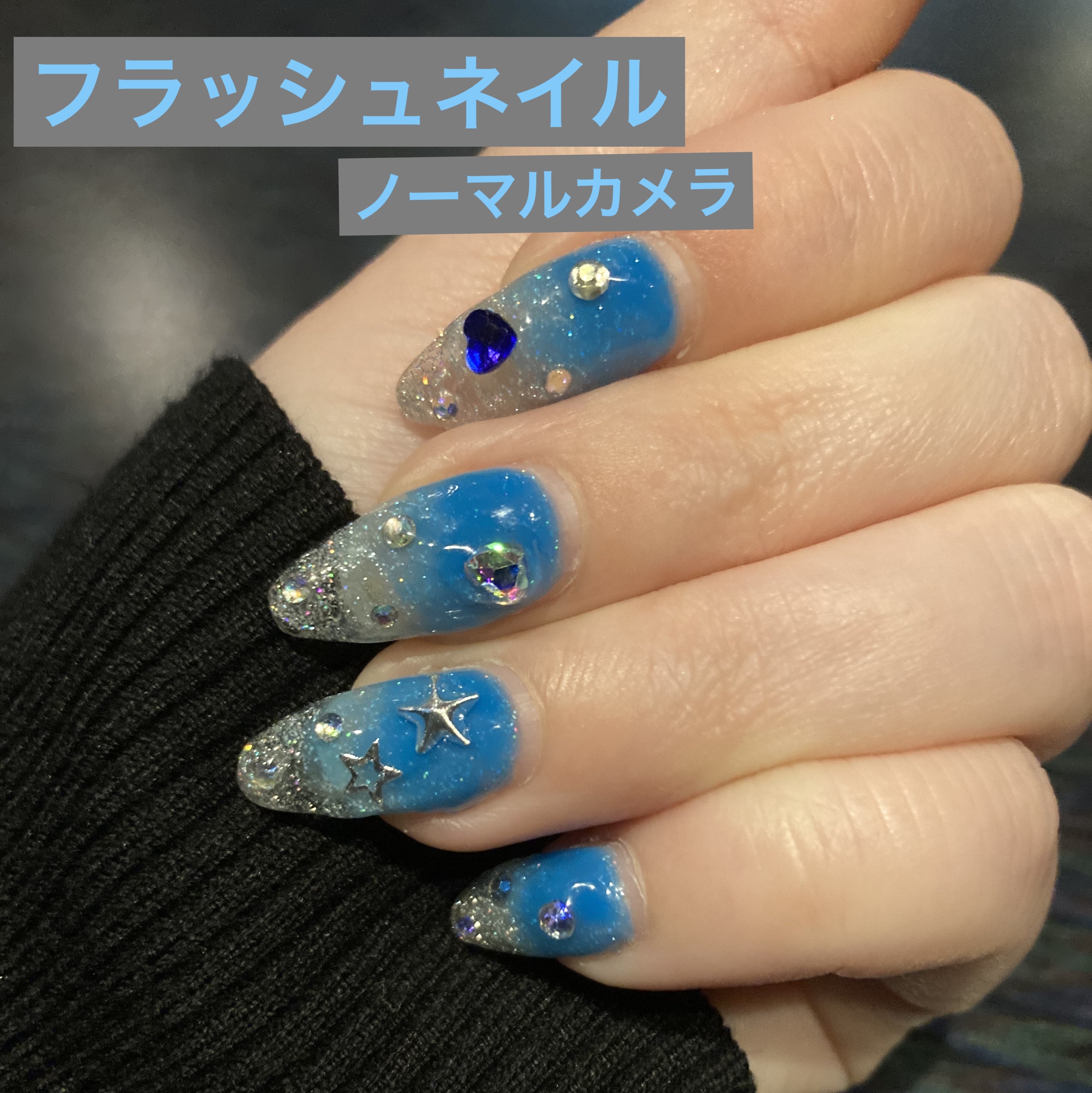 カラージェル/ネイル工房/ジェルネイルを使ったクチコミ（3枚目）