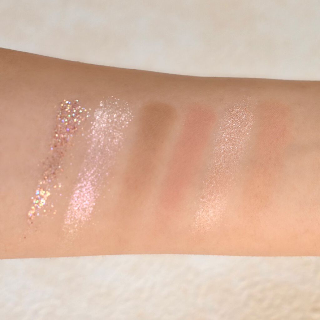 オールテイクムードテクニックパレット/PERIPERA/アイシャドウパレットを使ったクチコミ(4枚目)