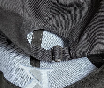 キャップ(アルファベット刺繍 ユニセックス)/DAISO/その他を使ったクチコミ(2枚目)