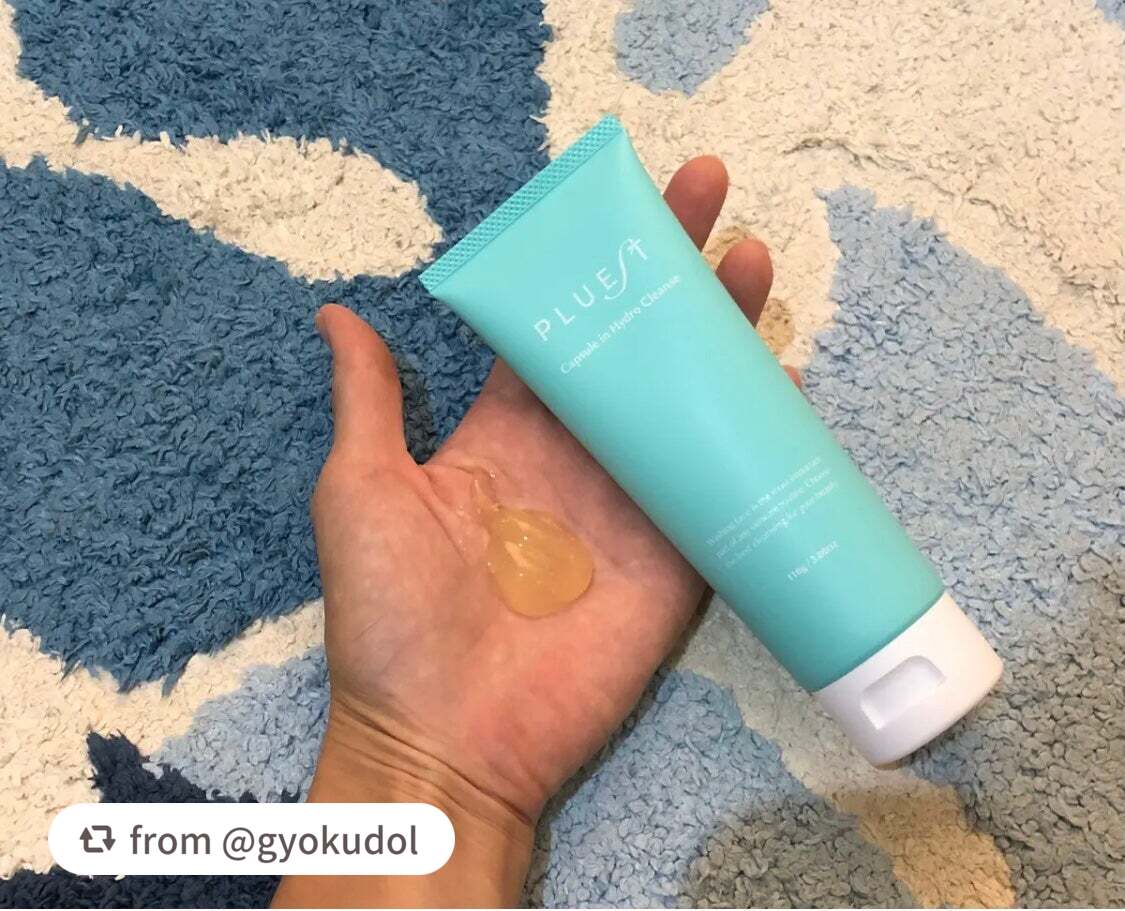 カプセルインハイドロクレンズ/PLUEST/クレンジングジェルを使ったクチコミ(1枚目)