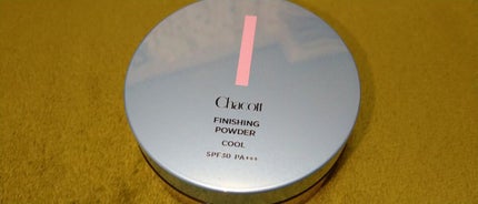 フィニッシングUVパウダー クール/チャコット・コスメティクス/ルースパウダーを使ったクチコミ(1枚目)