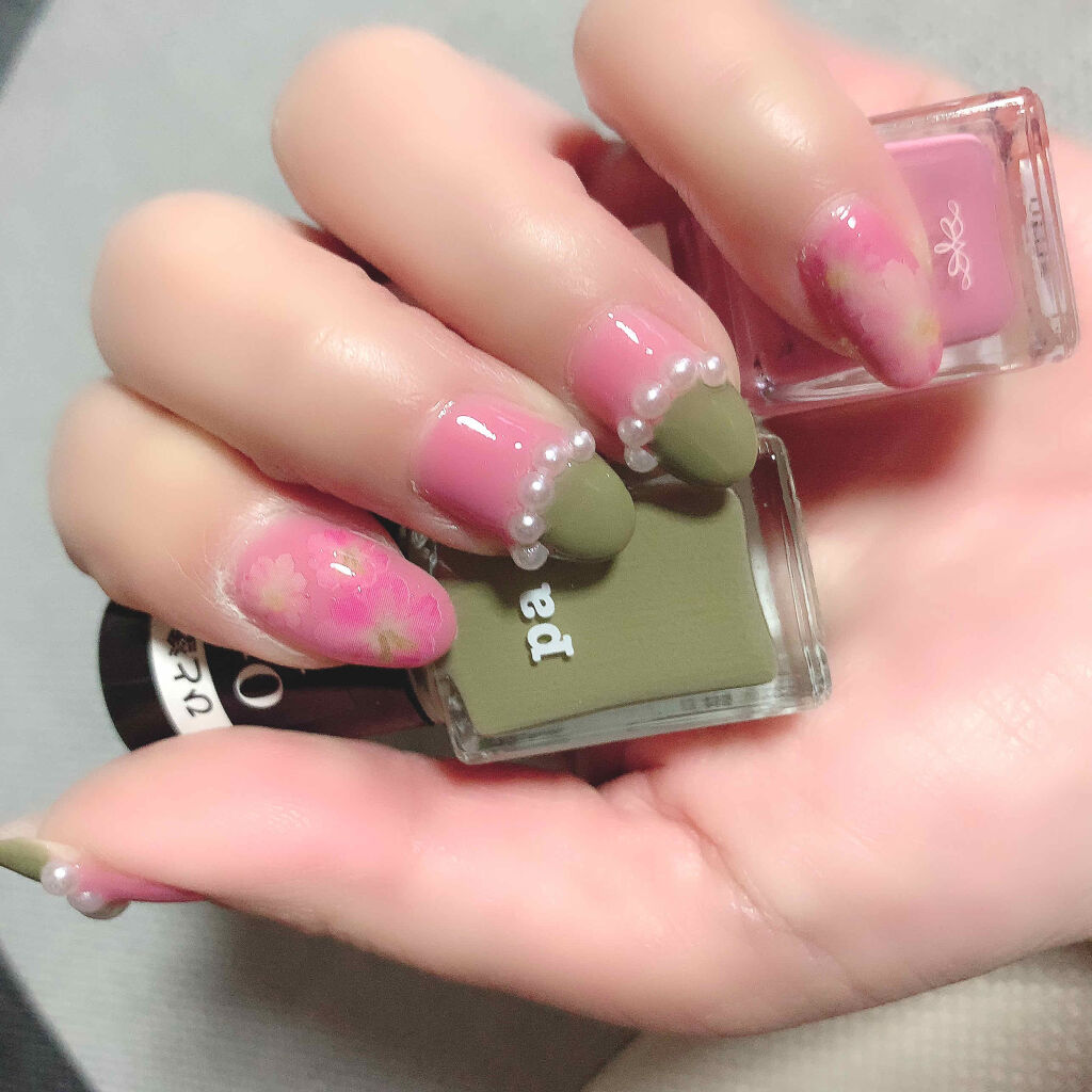 ミニネイル/パラドゥ/マニキュアを使ったクチコミ（1枚目）