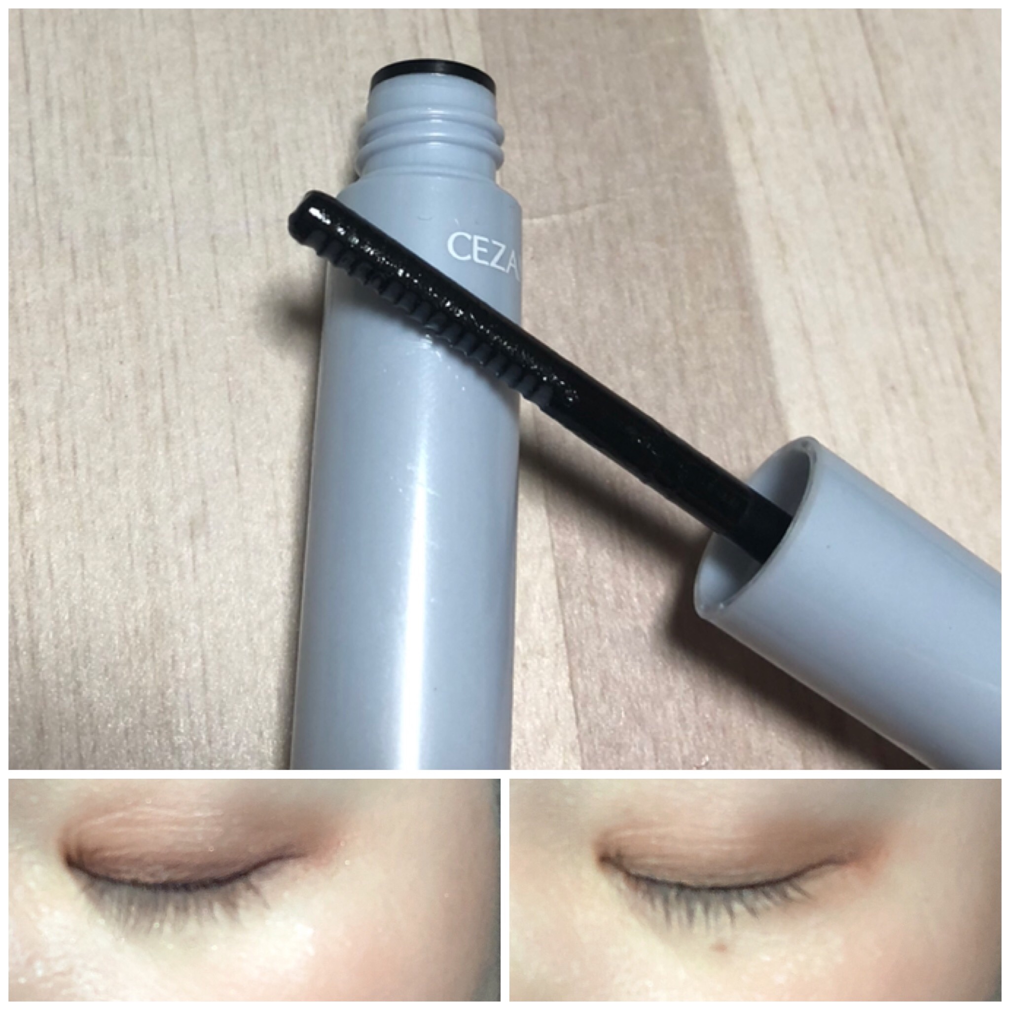 マスカラリムーバー/CEZANNE/ポイントメイクリムーバーを使ったクチコミ（2枚目）