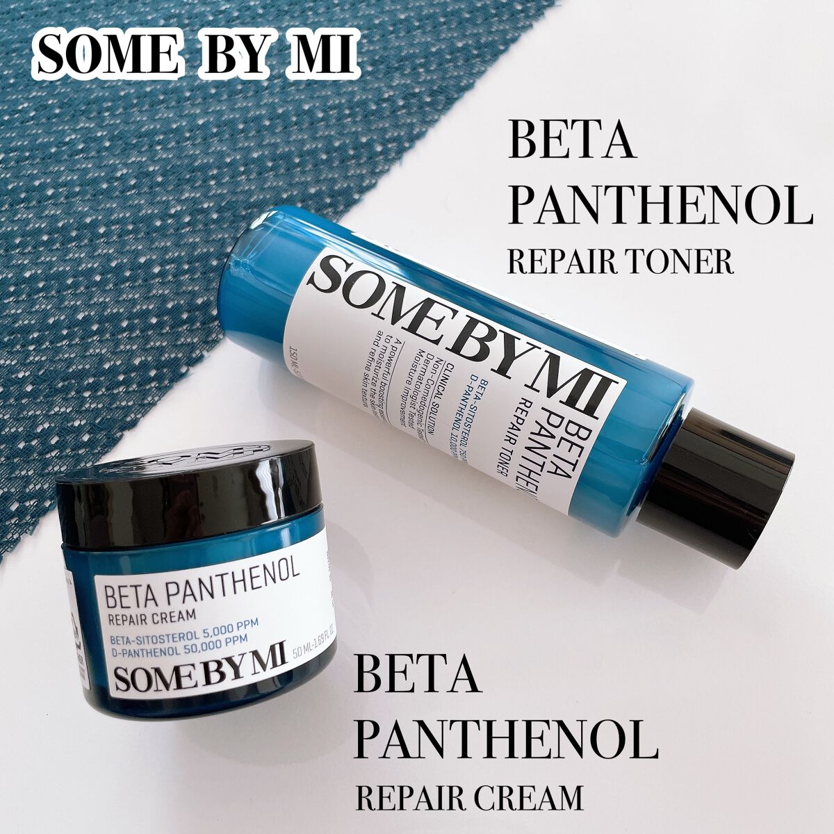 ベタ-パンテノールトナー/SOME BY MI/化粧水を使ったクチコミ（1枚目）