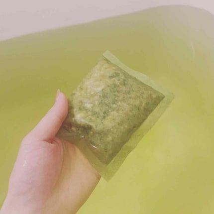 ズボラコスメヲタクちゃん on LIPS 「\養生薬湯(ようじょうやくとう)/生薬100%の薬用入浴剤!袋..」(3枚目)