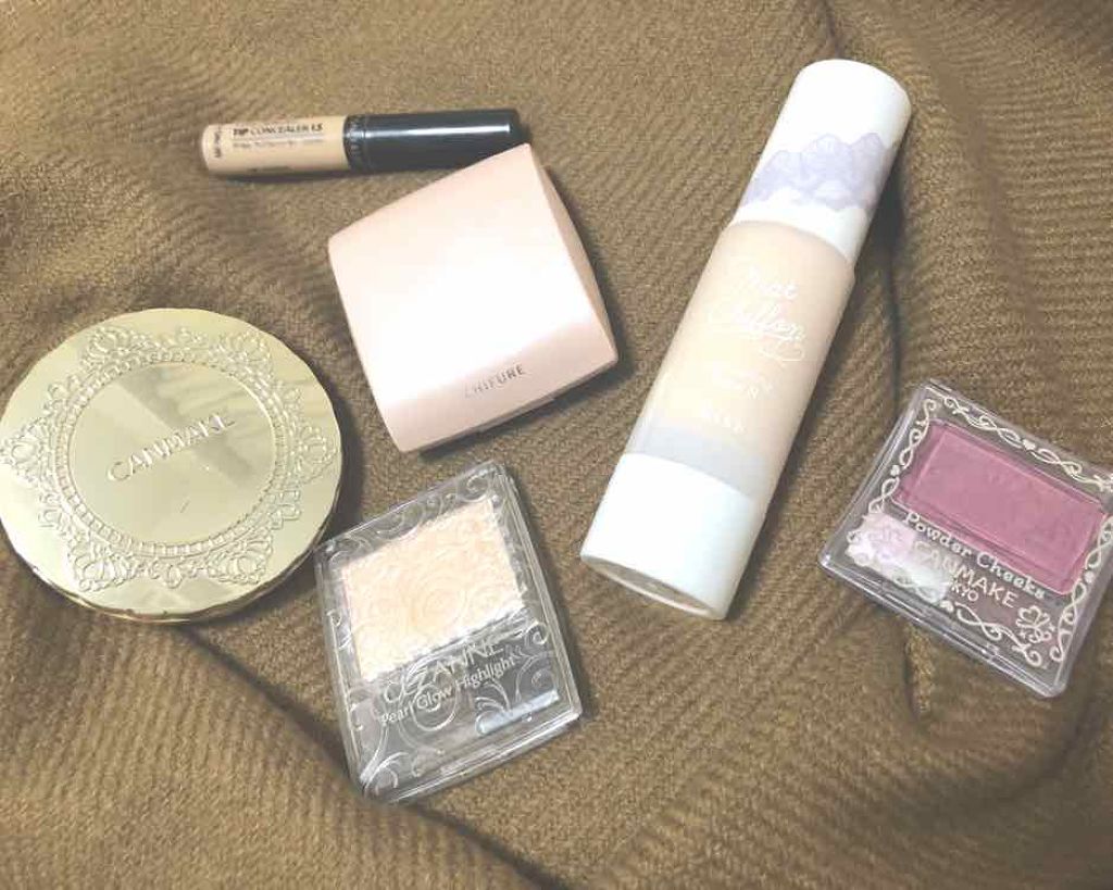 モイスチャー パウダー ファンデーション(スポンジ入り)/ちふれ/パウダーファンデーションを使ったクチコミ（2枚目）